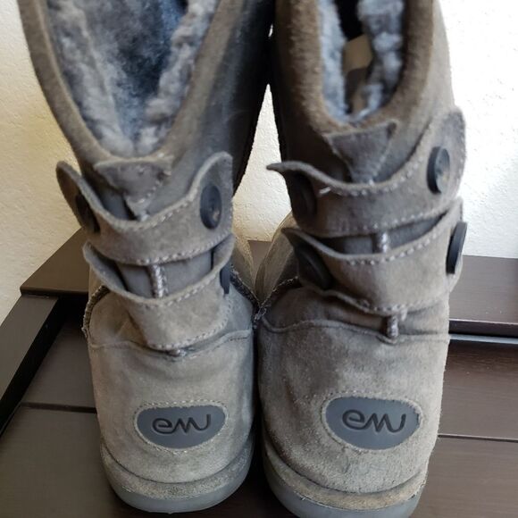 Emu Charlotte gray boots size 7 - Picture 5 of 9